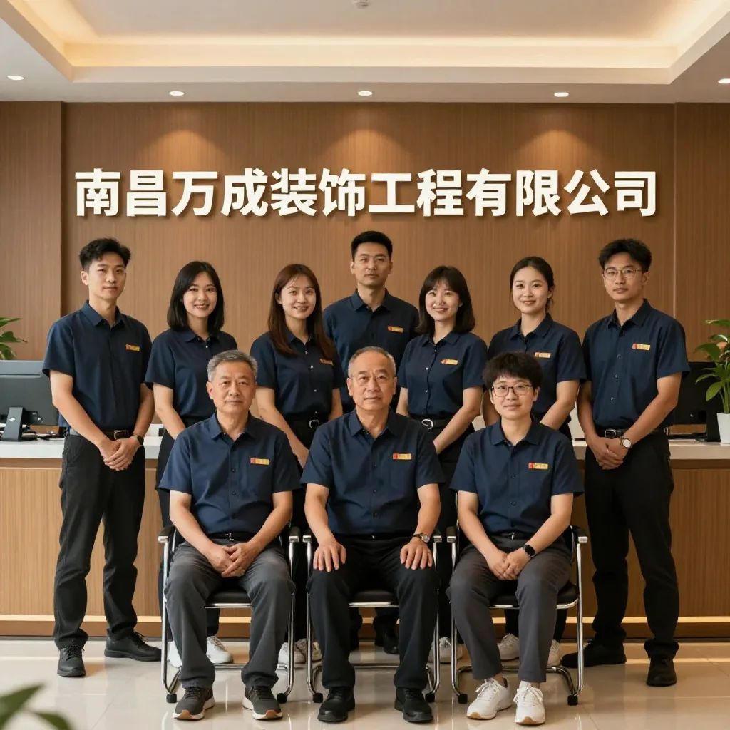 南昌万成装饰工程有限公司 关于我们配图